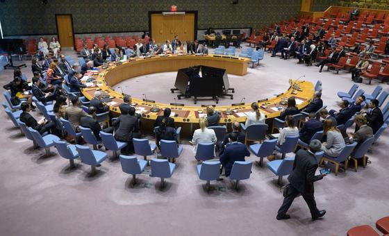 联合国安理会召开会议，讨论叙利亚局势。